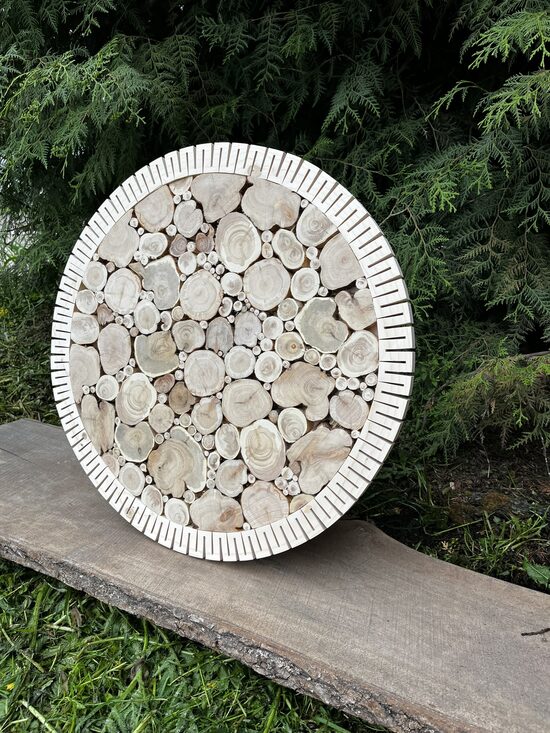 Kadiķu panelis apaļš 58cm